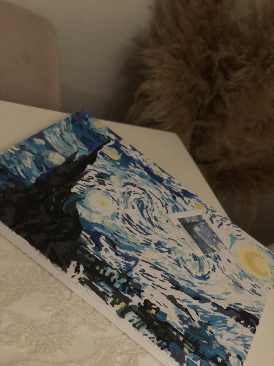 İyi ilerliyorum gibi 🎨💙