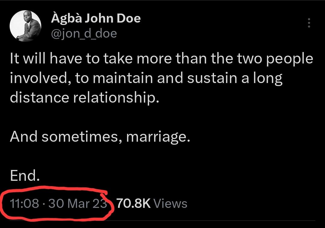 Àgbà John Doe tweet media