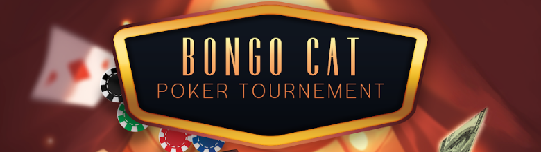 💸 Want to play in the Bongo Cat Poker Tournament for FREE and win $250?

The buy-in is $5, but if you tweet, like, and comment on this post, we’ll cover your entry! 🃏🐾

Join our Discord to access the event, secure your spot, and compete for the $250 prize: