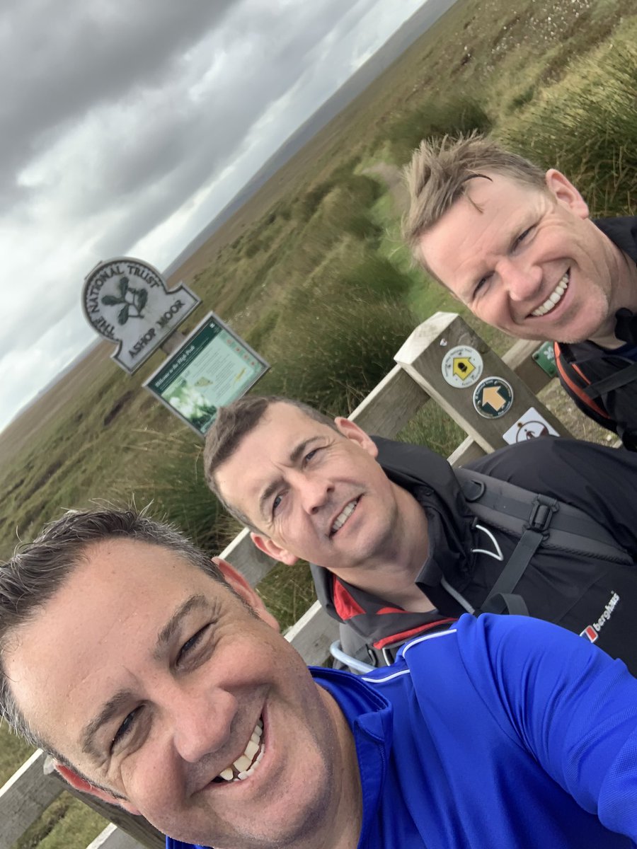 Yorkshire 3 Peaks training walk completed <a href="/ReubensRetreat/">Reuben's Retreat</a>