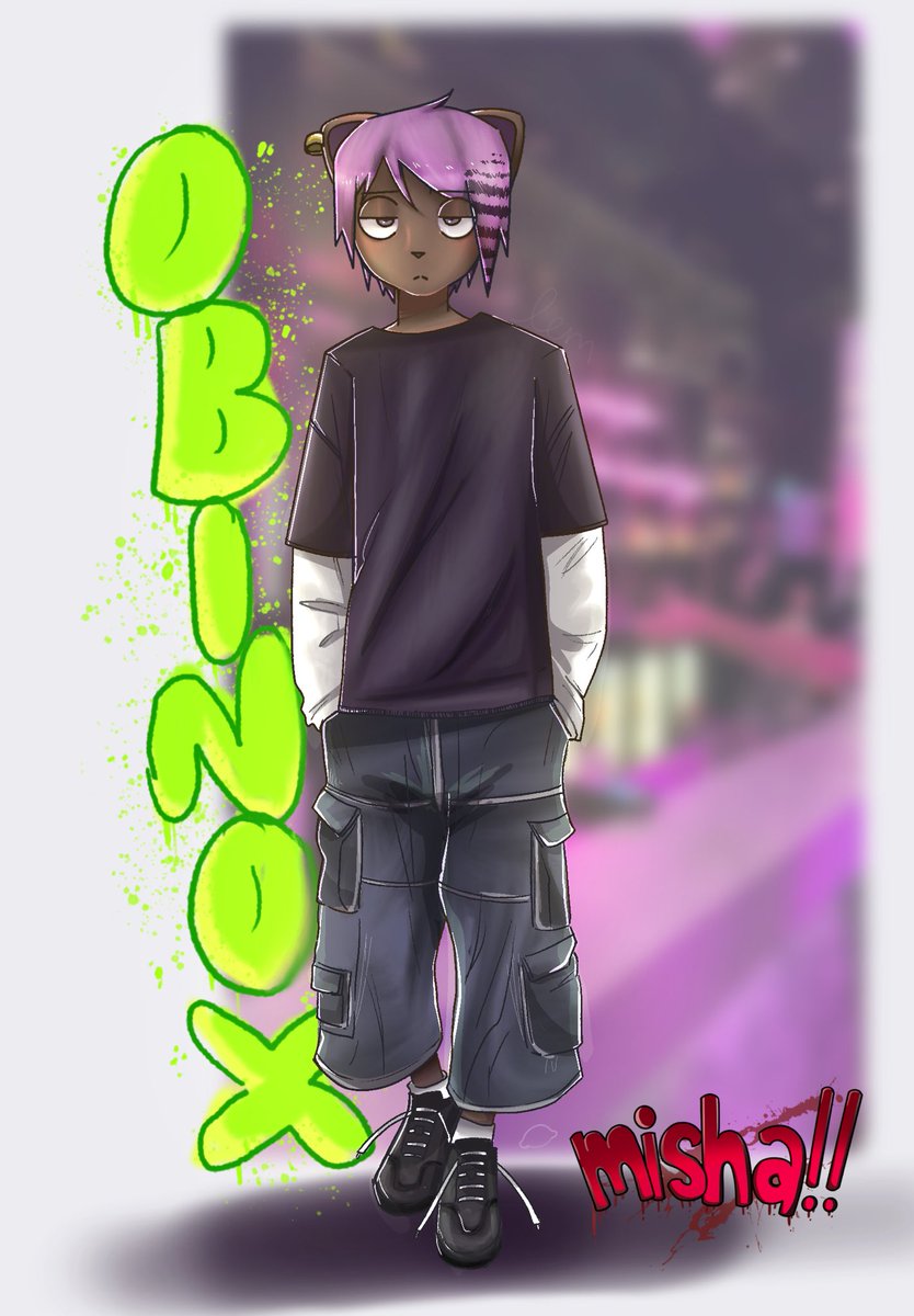 hilemoncat's tweet photo. thought why not, i’ll introduce another character hehehe

🖤obinox karter🖤

the drummer of the band and super tired of everyone’s bs lolll

#webtoon #webcomic #comic #oc #graphicnovel #smallartist #misha!! https://t.co/MgOYVKZtZQ
