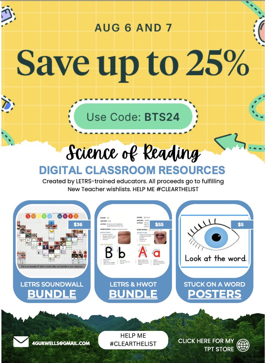 HELP ME #CLEARTHELIST of New Teachers around Kansas!  teacherspayteachers.com/store/team-gur…