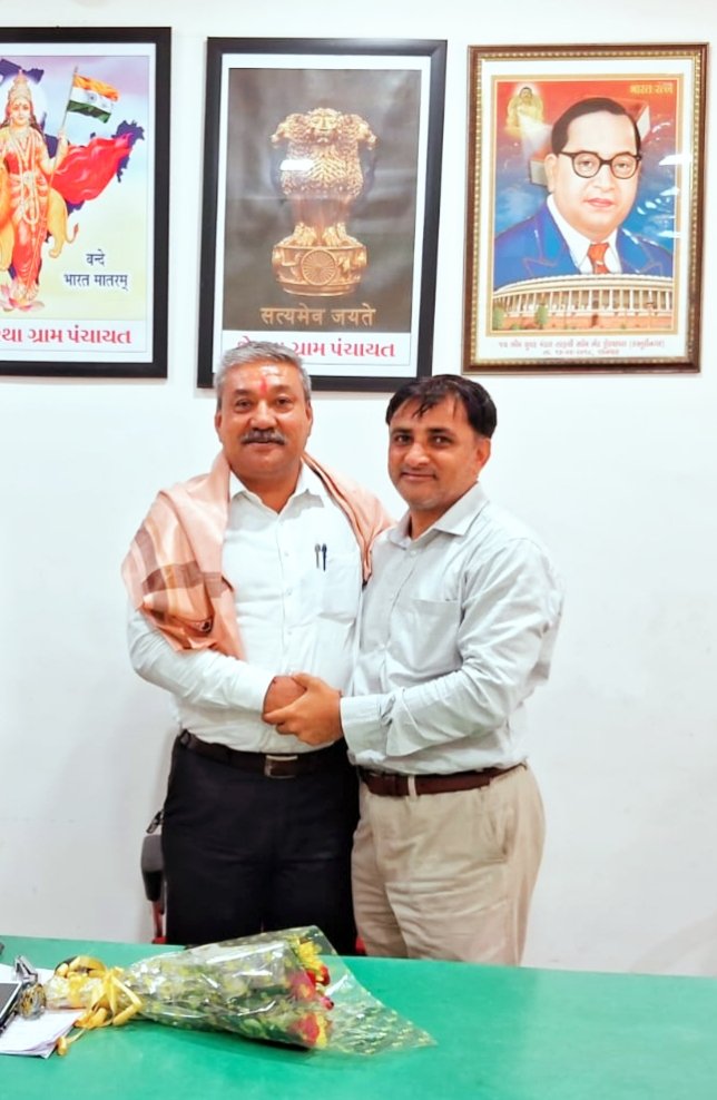 માન. પંકજભાઈ મોદી 
પ્રમુખશ્રી,ગુજરાત રાજ્ય તલાટી મંત્રી મહામંડળ
પ્રમુખશ્રી,ગુજરાત રાજ્ય પંચાયત કર્મચારી મહાસંઘ ને ગાંધીનગર જિલ્લા તલાટી મહામંડળ અને જિલ્લાના તમામ તલાટી કમ મંત્રીશ્રીઓ વતી જન્મ દિવસની ખુબ ખુબ શુભેચ્છાઓ..
💐🎂💐
શૈલેષ ચૌધરી 
પ્રમુખશ્રી, ગાંધીનગર જિલ્લા તલાટી મહામંડળ