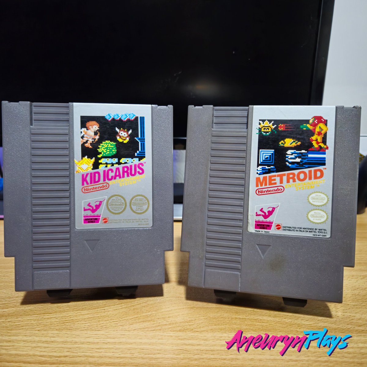 AneurynPlays's tweet photo. I picked up a few games when retro hunting yesterday.
#Atari #Nintendo #Xbox #RetroGames #RetroGameCollecting https://t.co/XLbYLjBCse