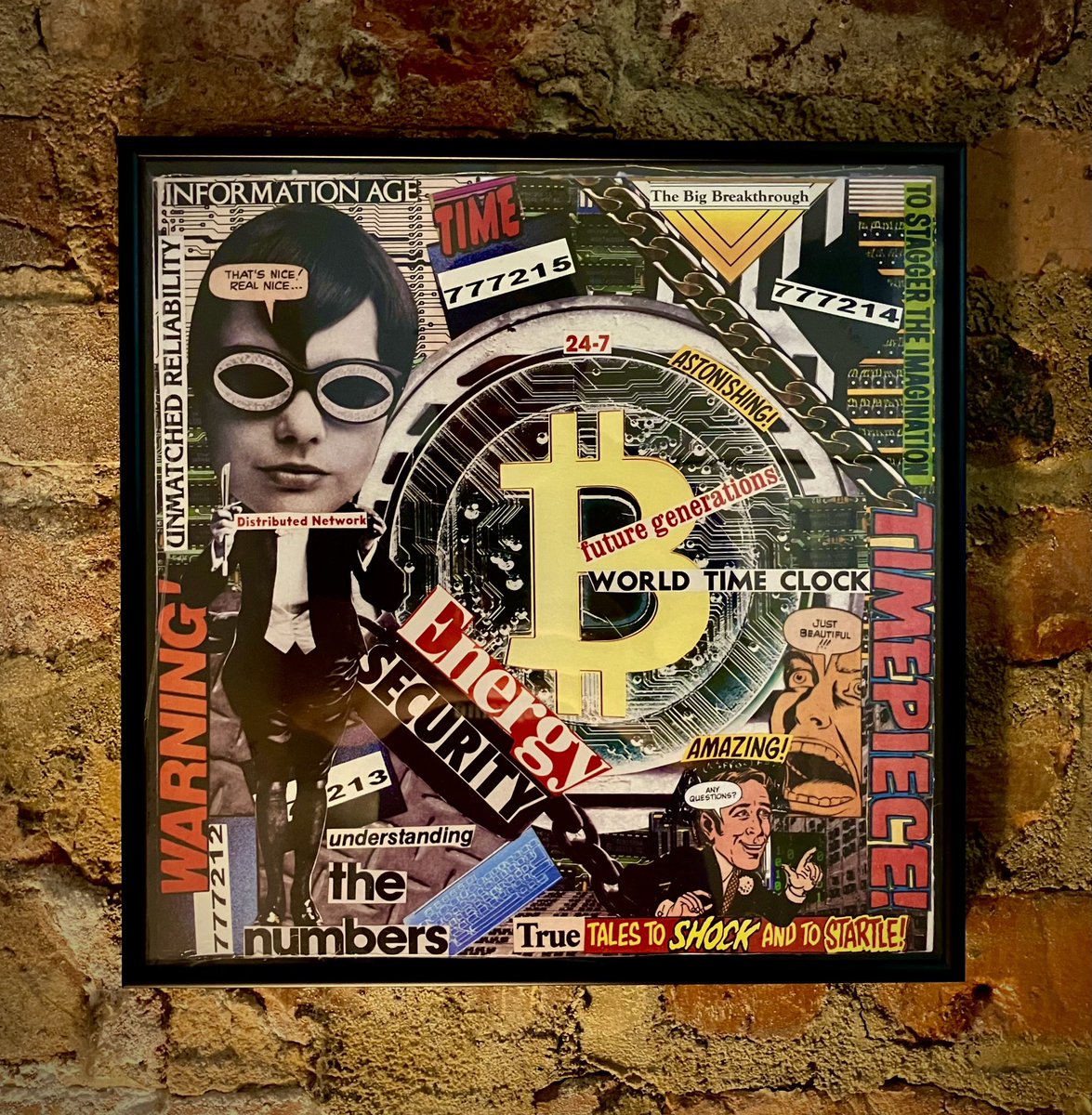 groomsmusic's tweet image. Finally got one on the wall. #v4v #value4value #independentartist #songwriter #bitcoin

Get yours at lightning.store