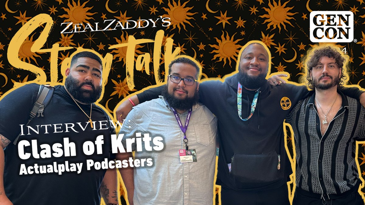 ZealZaddy 🔜 PaxUnplugged tweet media