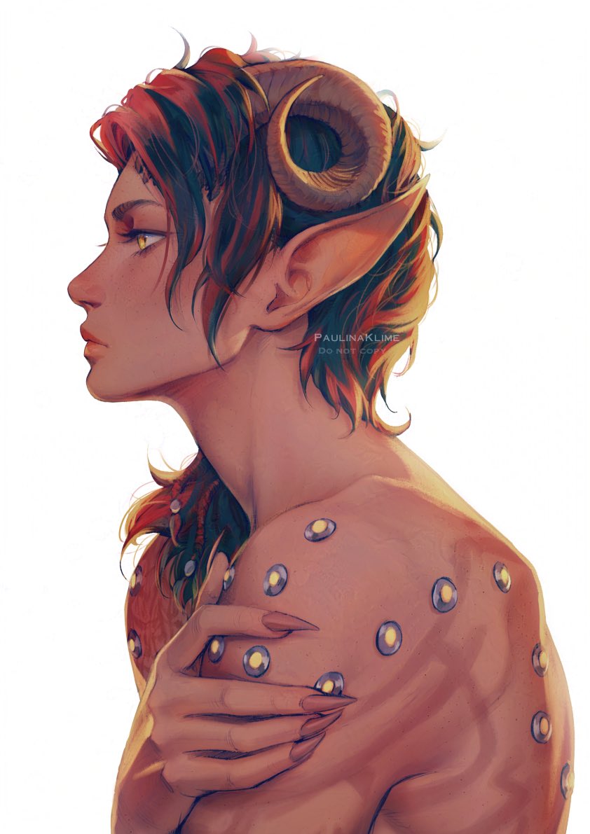 PaulinaKlime's tweet photo. Happy Birthday Baldur’s Gate 3! 
Drawing our colorful ladies for a full year ♥️ #BaldursGate3 #BG3 https://t.co/5JCLZOGvGB