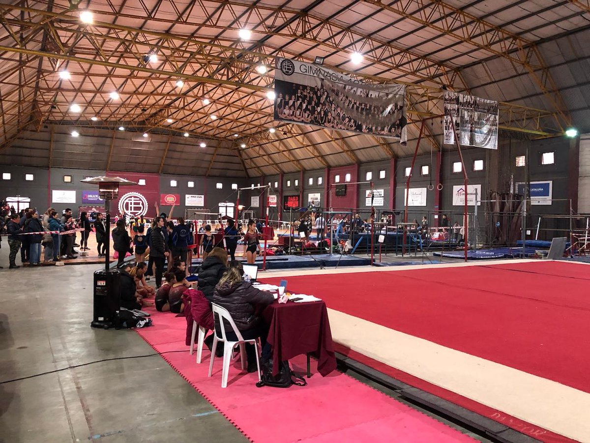 Este finde se lleva a cabo el Torneo Regional nivel 1 y 2 clasificatorio para el Nacional de Gimnasia Artistica. Felicitaciones x la organizacion. <a href="/CoordinacionCAL/">Lanús: Deportes Amateurs (🏠)</a> <a href="/clublanus/">Club Lanús</a>