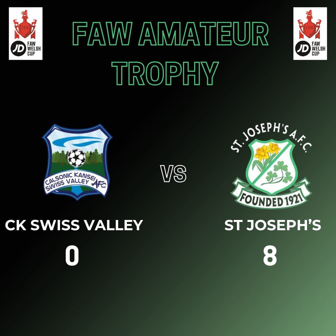 Solid win today for the 1st team in the FAW Trophy. 

Goals from:
Kyle Copp ⚽️⚽️⚽️⚽️
Zack Jones ⚽️
Jack Price ⚽️
Darren Griffiths ⚽️
Jack Dalton ⚽️

#inthehat 🎩 ⚽️💚
