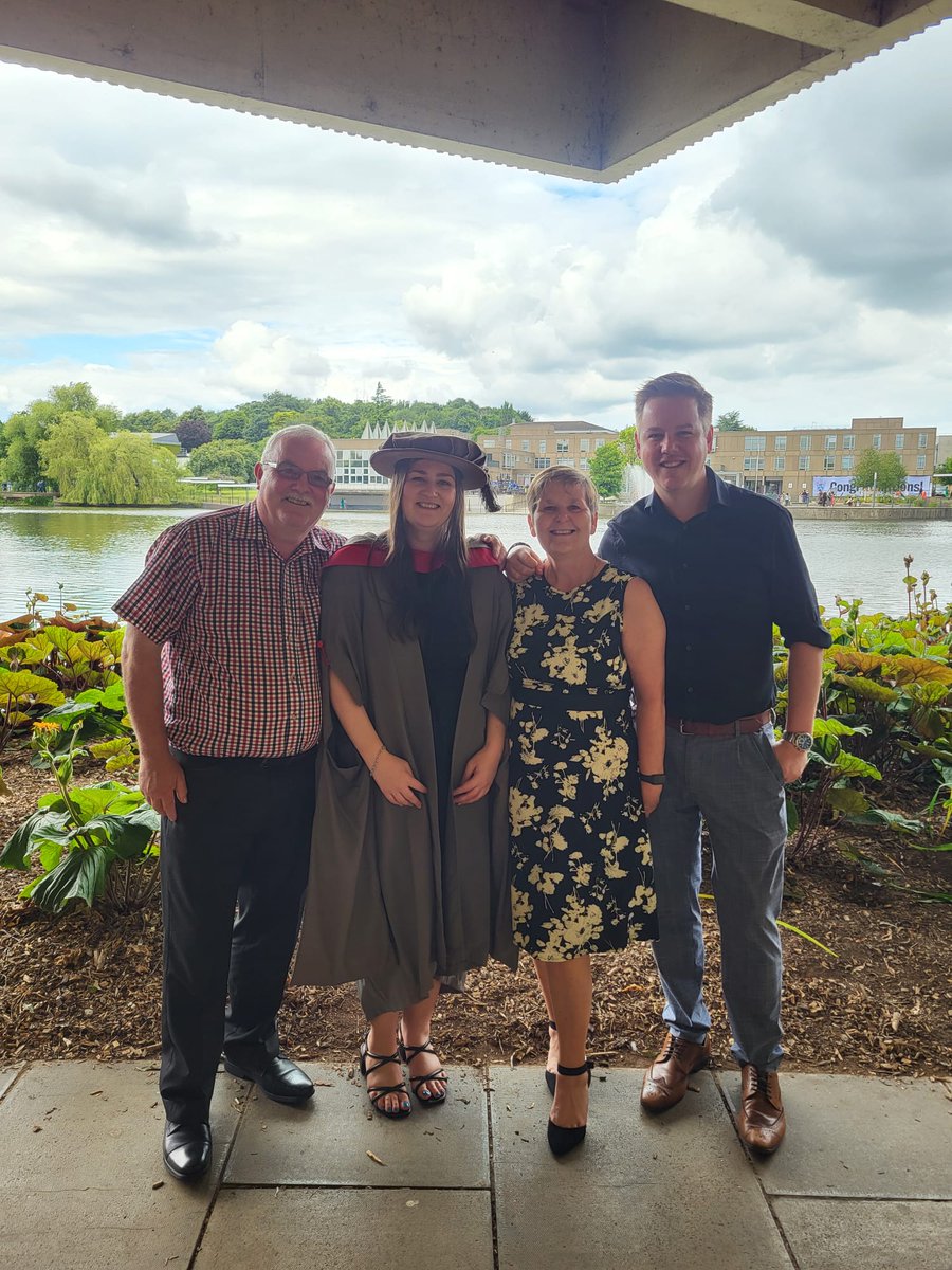 Dani_Varley's tweet photo. Had a lovely few days celebrating my #PhD graduation from @UniOfYork @MHARG_york - the bouncy castle made it extra fun! Thank you @VanFeltz @stephbramley @DimitrisLagos04 for the invaluable support 🥰 Now to focus on the post doc research at @leedsbeckett 🥳 https://t.co/QhDlkz7bvU