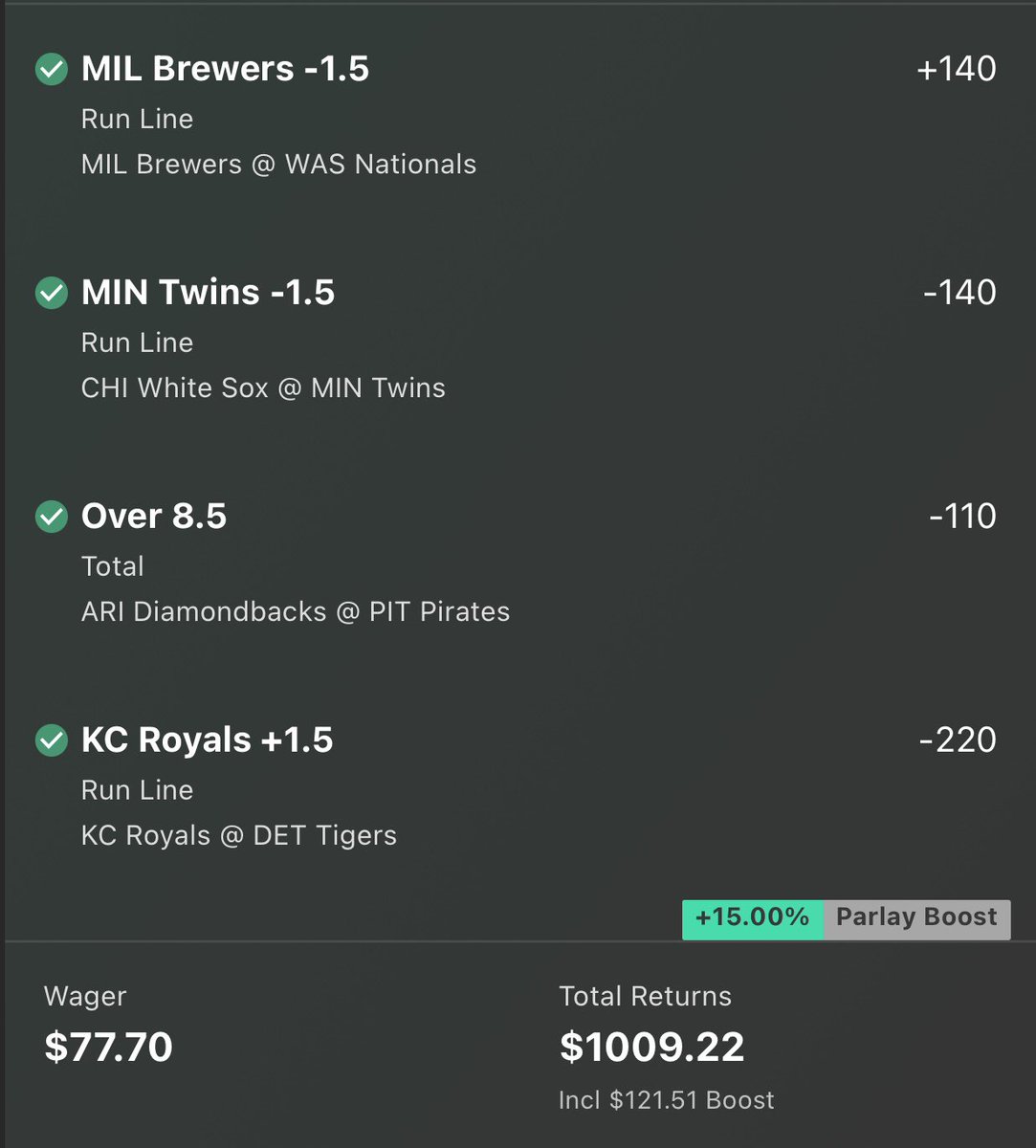 SmartPlaysDaily tweet picture