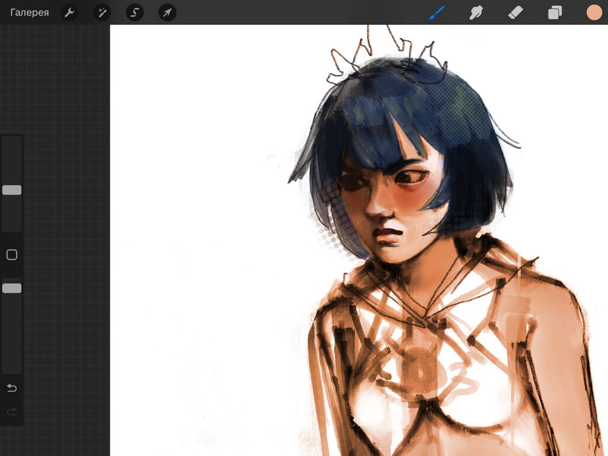 why dis 😾 look so mad
#HonkaiStarRail #yunli #yunlihsr #sketches