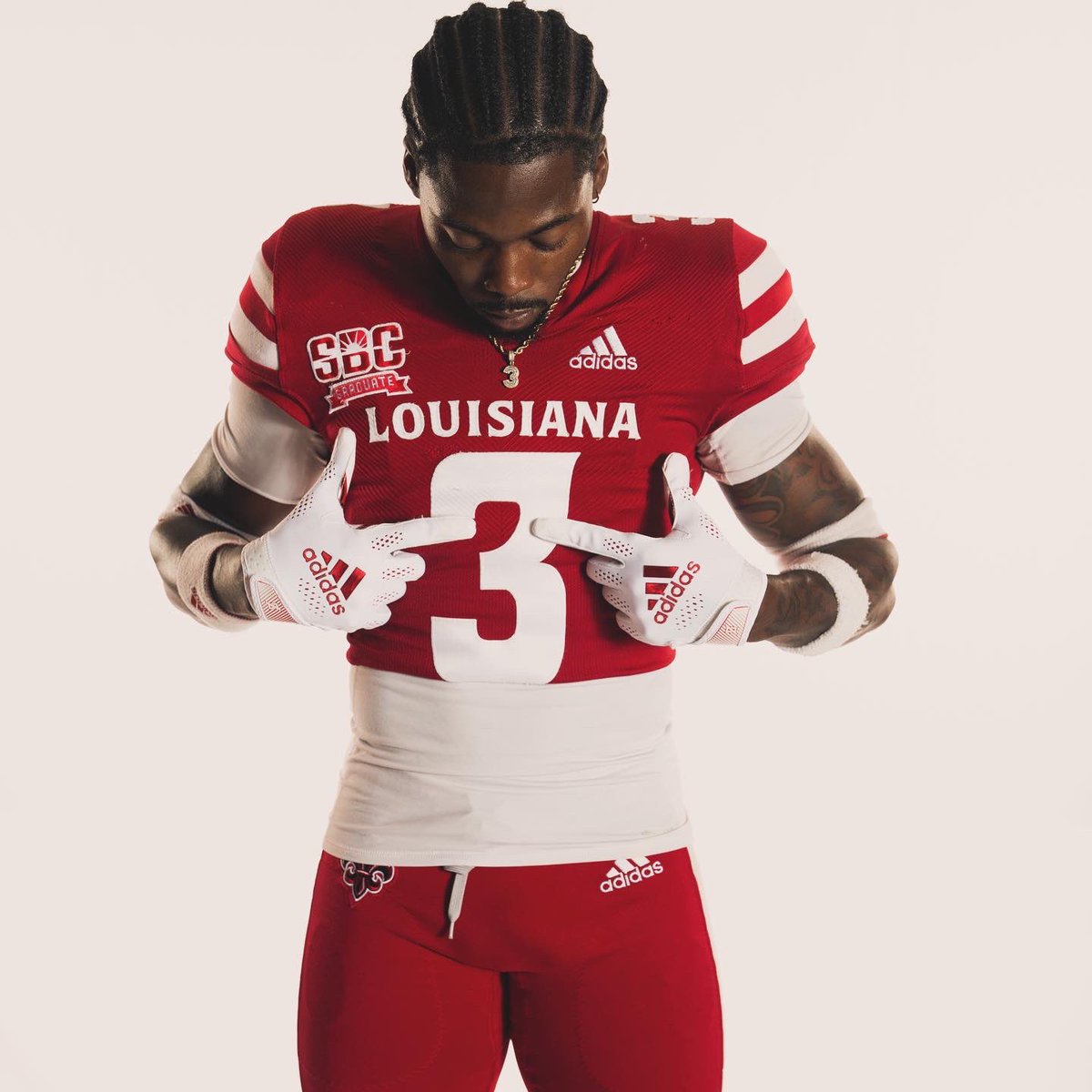 tyronelewis320's tweet photo. Let’s go Cajun nation! 🤟🏾🌶️

#ncaa https://t.co/1DqfpPNhUA