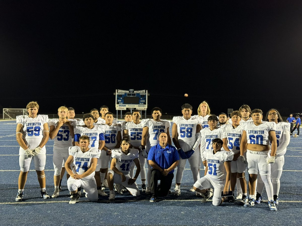 CoachFort_'s tweet image. Thankful to be a Lovington Wildcat!