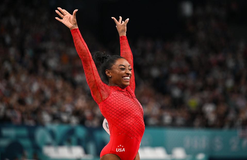 Simone Biles clinched gold on vault and proved to everyone once again why mental health matters inside Bercy Arena on Saturday. This is her seventh Olympic gold medal...
go.forbes.com/c/bkjv