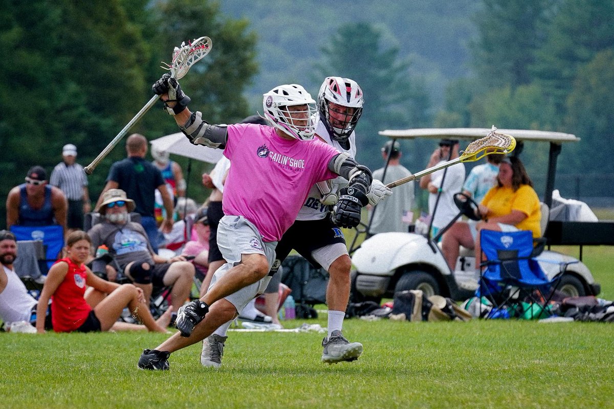 A few from yesterday’s 50+ Men’s Gold final vs Sailin’ Shoe.  #LaxBrotherhood #GrayDevils <a href="/CvanRaaphorst/">Cade van Raaphorst</a>