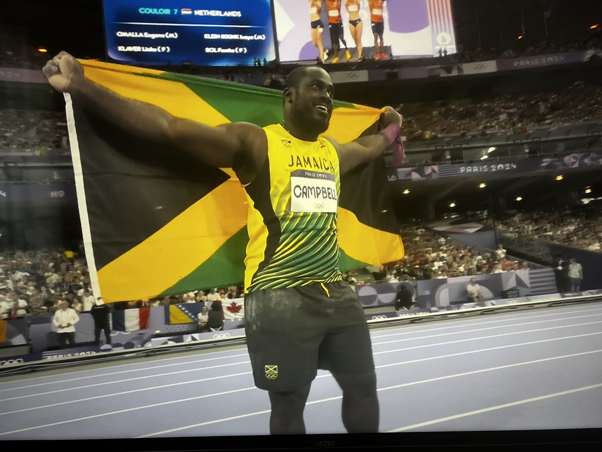 🥉BRONZE MEDAL🥉

The former Missouri Southern Lion Rajindra Campbell wins the Bronze Medal for team Jamaica in the final round of the Men’s Shot Put!