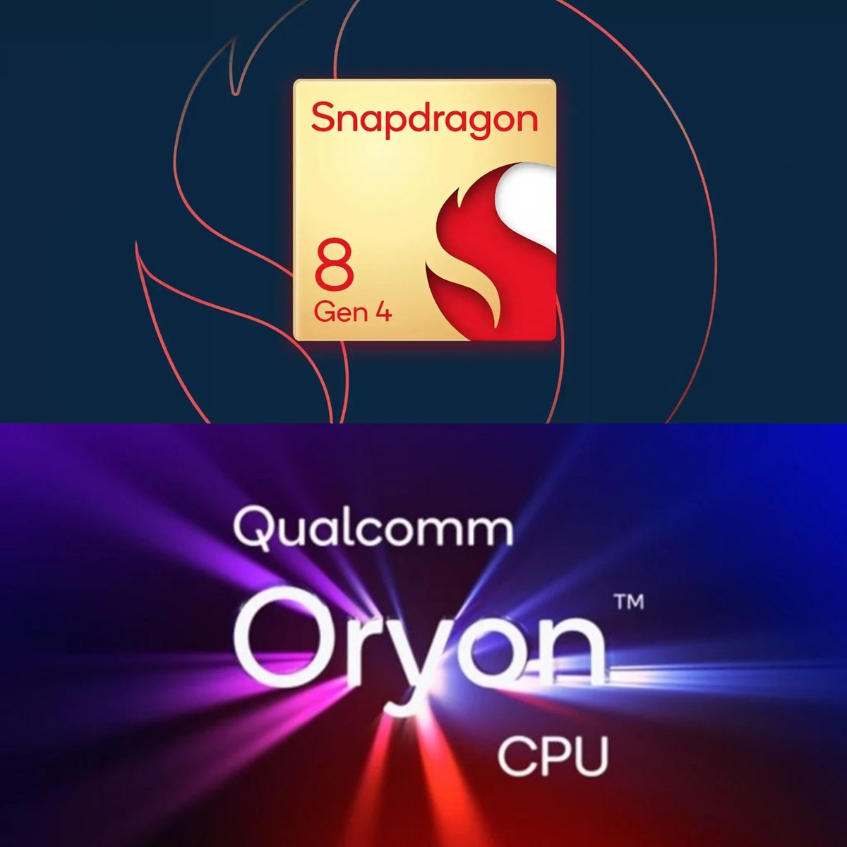 drbeel_techno's tweet photo. #Qualcomm
معالج كوالكوم المنتظر #Snapdragon8Gen4 سيأتي بأداء عالي و استهلاك طاقة أقل بفضل التصميم الجديد الذي اعتمد على أنوية كوالكوم الخاصة الجديدة #Oryon المستخدمة حالياً في معالجات #SnapdragonX التي تعتبر أقوى وأكثر المعالجات كفاءة على الإطلاق... الجدير بالذكر أن كوالكوم امتلكت أنوية Oryon بعد استحواذها على شركة #NUVIA في 2021.