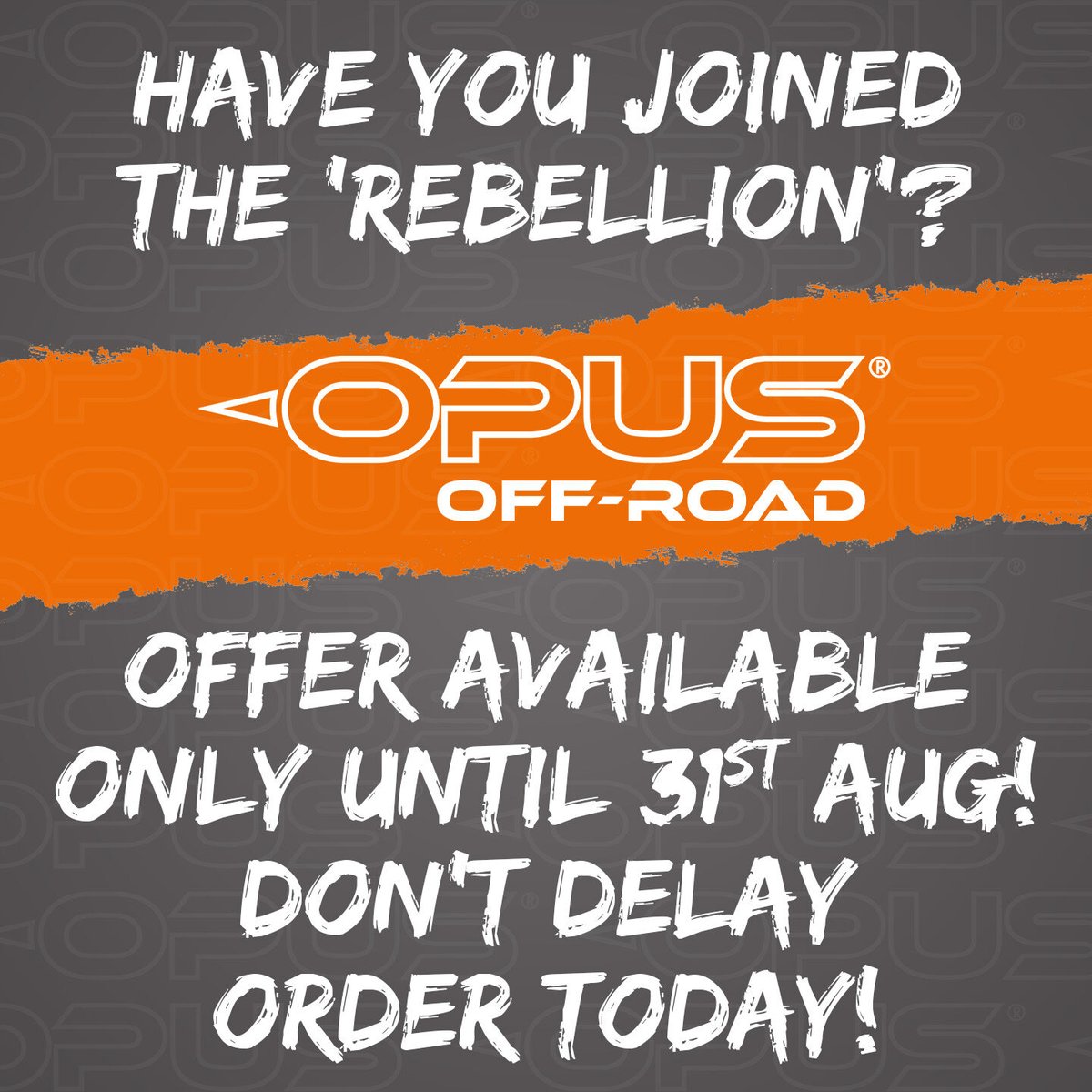 OPUSCamper's tweet photo. Our Off-Road Rebel 2024 Limited Edition represents our biggest savings bundle yet - there's never been a better time to join the Rebel Alliance!

https://t.co/YoxmwAhLxK

#adventure #travel #camping #glamping #inflatable #foldingcamper #outdoors #explore https://t.co/nv9Qzbd8u7
