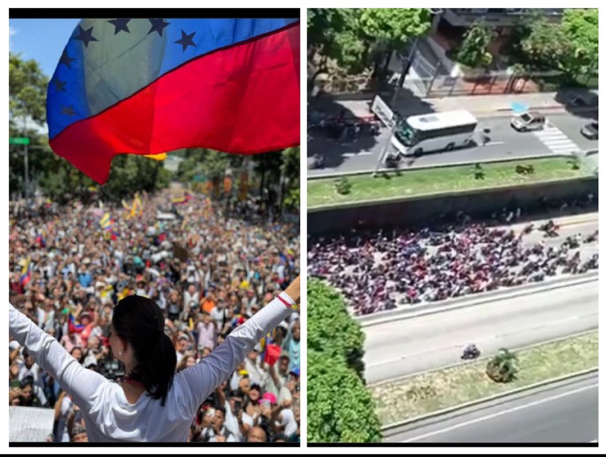 christianbala's tweet photo. Not much more to say who the real winner of the elections in Venezuela was. https://t.co/tBHzbswvFT