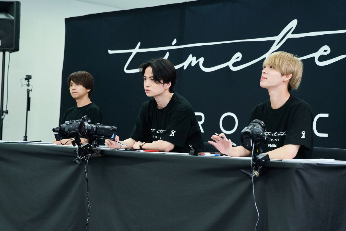 mn_enta's tweet photo. 【インタビュー】timelesz、「背水の陣」で挑む新メンバーオーディション　「希望しかない」と手ごたえ　2次審査で多彩な350人と対面（写真3枚）

#timelesz #佐藤勝利 #菊池風磨 #松島聡 #タイプロ #Netflix #ネトフリでタイプロ
 https://t.co/rQwMM00pss https://t.co/7ULJ4IKqCt