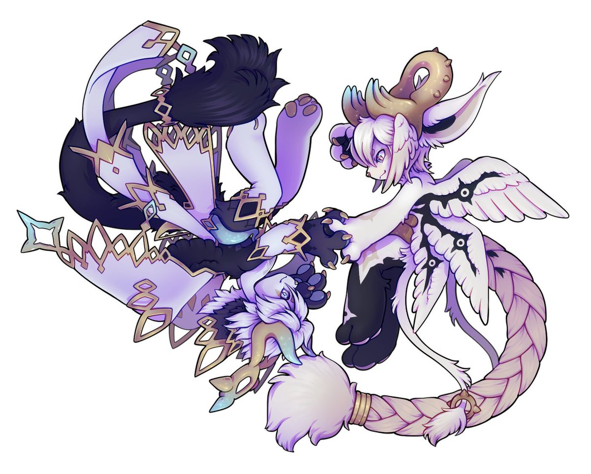 CheepsterArt's tweet photo. And for Fudonis! (3/3) https://t.co/1TzpchFBqk