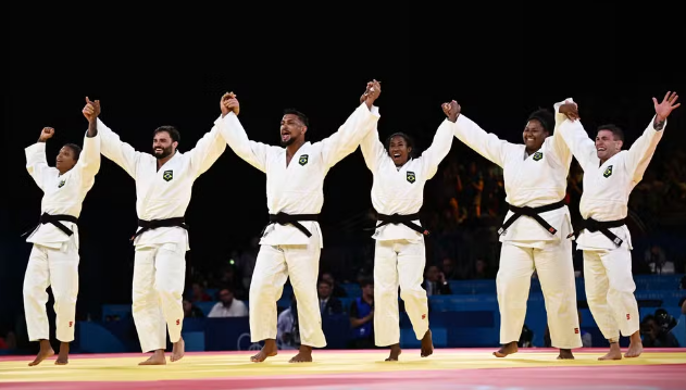 Parabéns a Equipe de Judocas do Brasil pela grande conquista do bronze no judô das Olimpíadas!