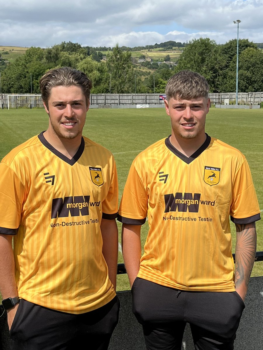 The new home shirt is available for supporters to order now, priced £30 adults, £25 children’s sizes. Please contact to place your order 💛🖤💛🖤. Many thanks to Harry and Kain Dean for modelling