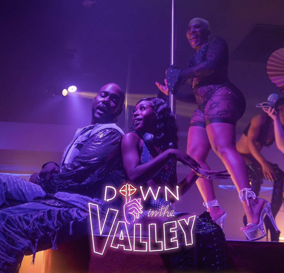 PynkPosseHub's tweet photo. now that the season finale of Down In The Valley has aired, rank the six episodes of Down In The Valley starting from your favorite episode to your least favorite episode 

all six episodes of Down In The Valley is available to watch now on STARZ #DownInTheValley #DITV https://t.co/z6by35drIZ