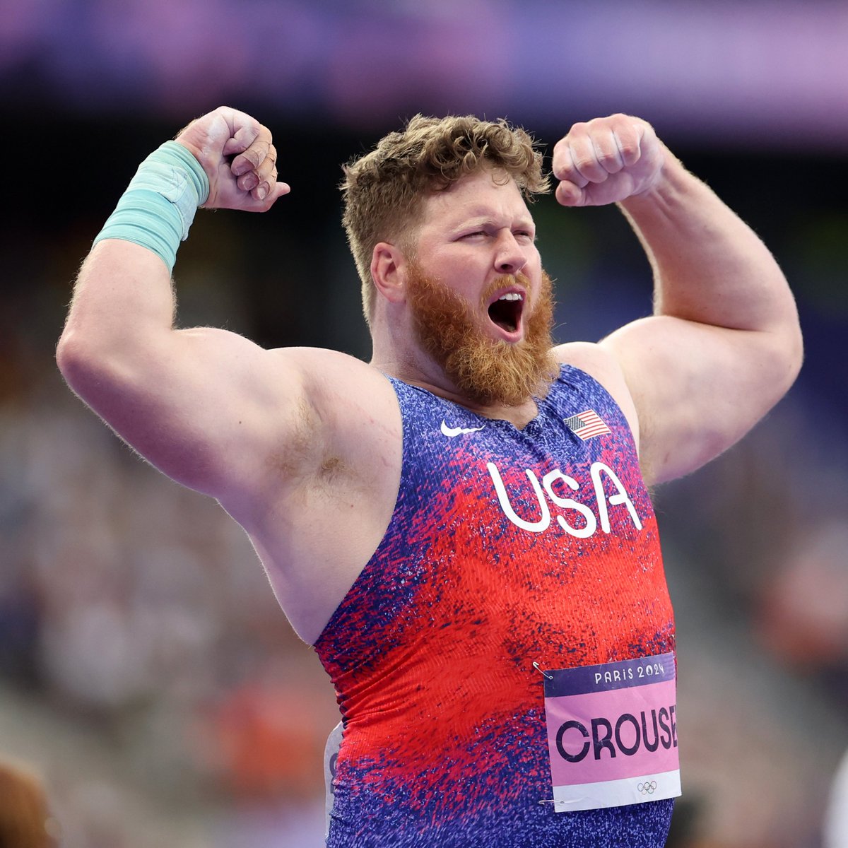 The Olympic Games tweet media