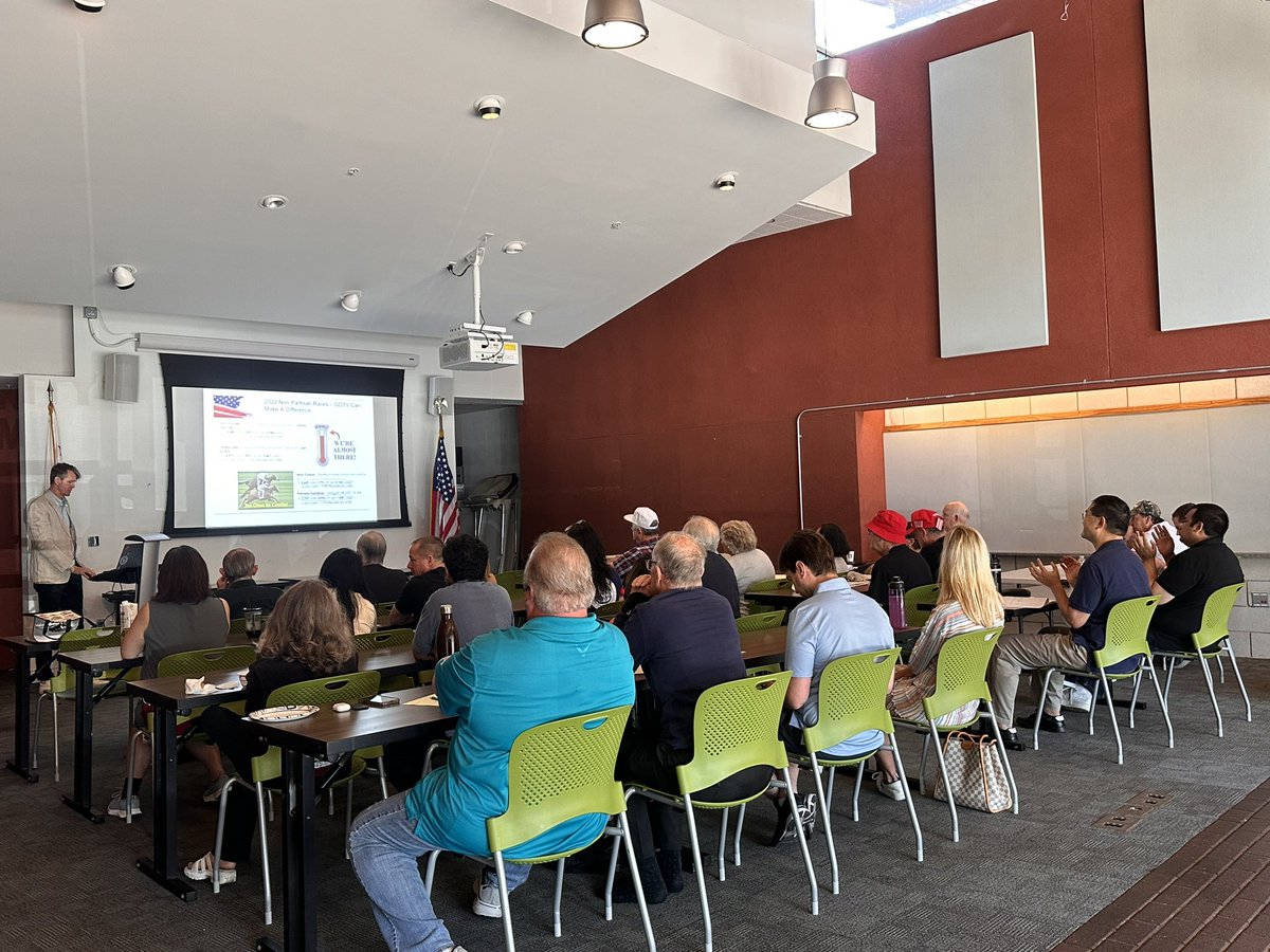 k_pitt01's tweet photo. A BIG thank you to @svgop for hosting Team @CAGOP at this morning’s GOTV seminar, training on Ballot Harvesting. Let’s run it &amp; win in November! 🙌🏼🇺🇸🗳️ https://t.co/V7bt9fz8Ye