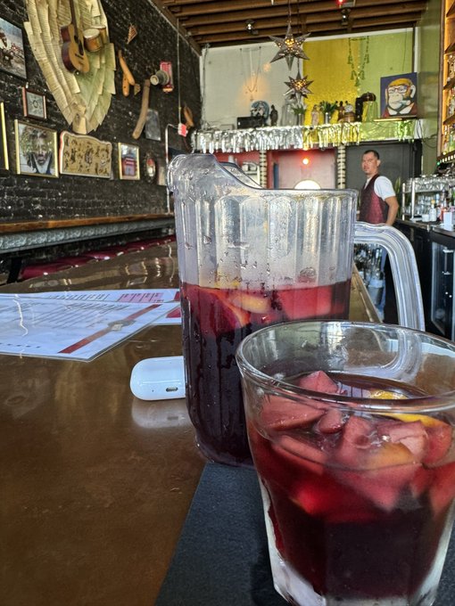 Moving to the north bay after 30 years in SF 🥲  Took myself to Cha Cha Cha (been coming here since &lsquo;94)  This<a href="/tag/twtranalystday"class="tags"><span>#twtranalystday</span></a>