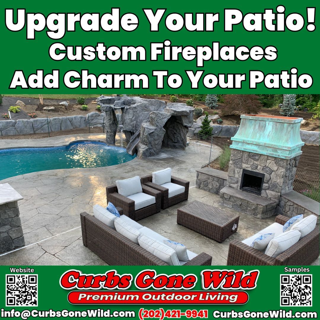 CurbsGoneWild's tweet photo. Turn Your Home Into An Oasis Time To Upgrade Your Yard!
Decorative Concrete Curbing, Outdoor Kitchens, Patios, Firepits, Fireplaces, Driveways, Stonewalls, Retaining Walls, Flagstone, Walkways, Concrete Work, Brick Walls, Sitting Walls &amp; More! https://t.co/z9Q1omitt7