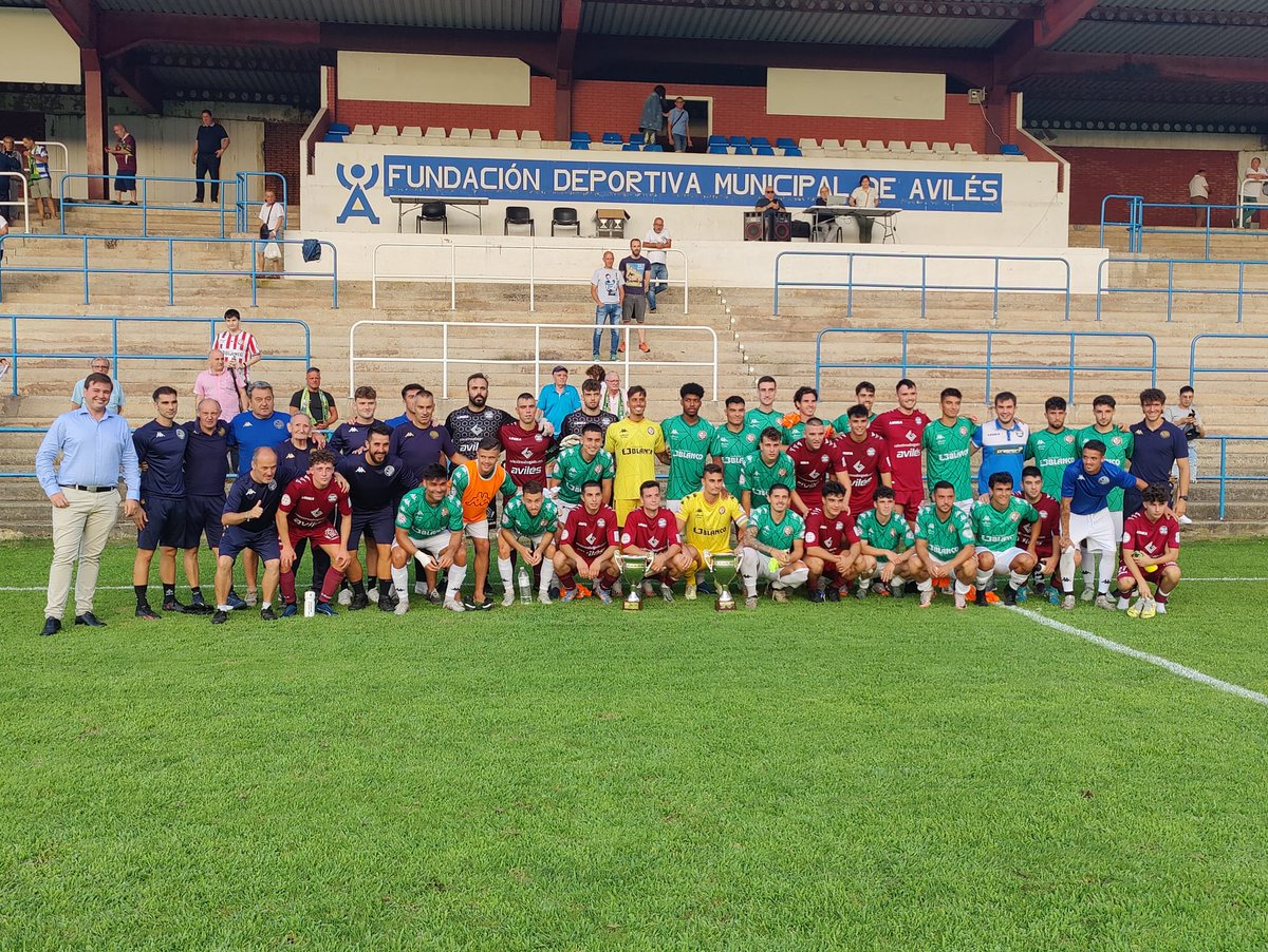 La <a href="/SDLogrones/">SD Logroñés</a> campeón del II Trofeo FASFE de #FútbolPopular - Copa José Ángel Zalba al ganar 1-0 con un gol al limite ante el mejor de los anfitriones posibles, el <a href="/AvilesStadiumCF/">Avilés Stadium CF</a> que ha hecho un partidazo.