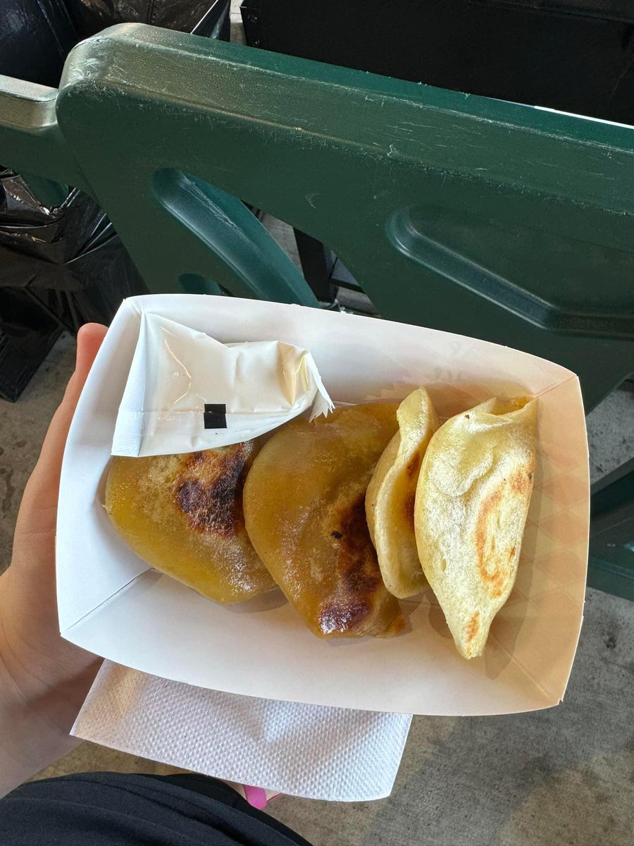 A fun morning at Eastern Market in Detroit with my family 🤍 of course I had to have a Pierogi 😋