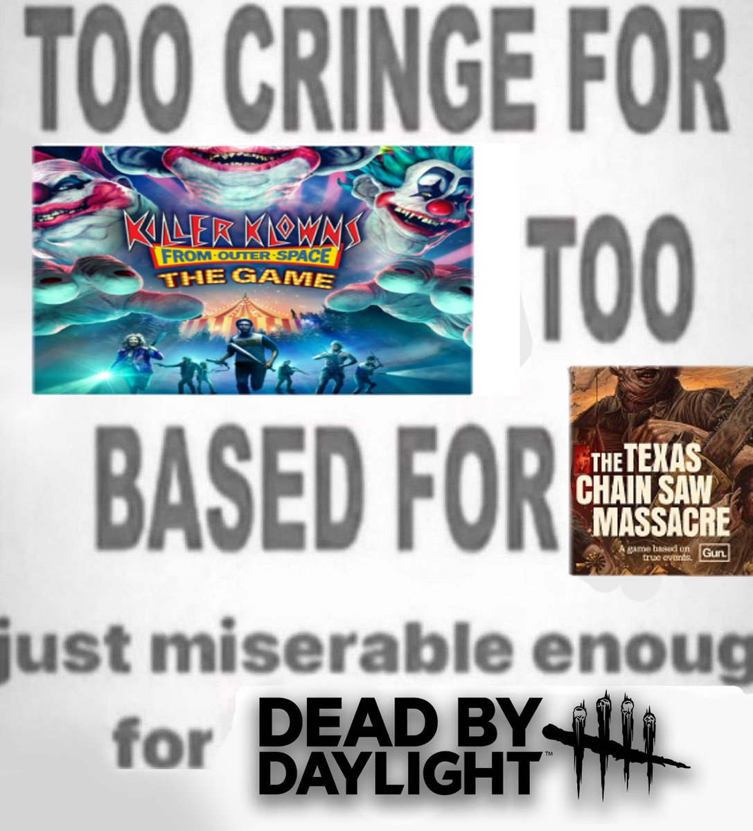 Epic_Edster's tweet image. Does anyone even play Killer Klowns anymore