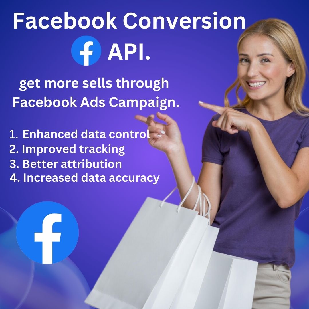 MdArafatHossenO's tweet photo. 📢Facebook Conversion API...
👉Purpose: Enhances tracking and optimization of Facebook marketing campaigns by sending server-side events directly to Facebook.
📌Hire on Fiverr: https://t.co/dZIxgkQATJ
#FacebookConversionAPI #DigitalMarketing #ServerSideTracking #FacebookAds https://t.co/WNkcjDwRhu
