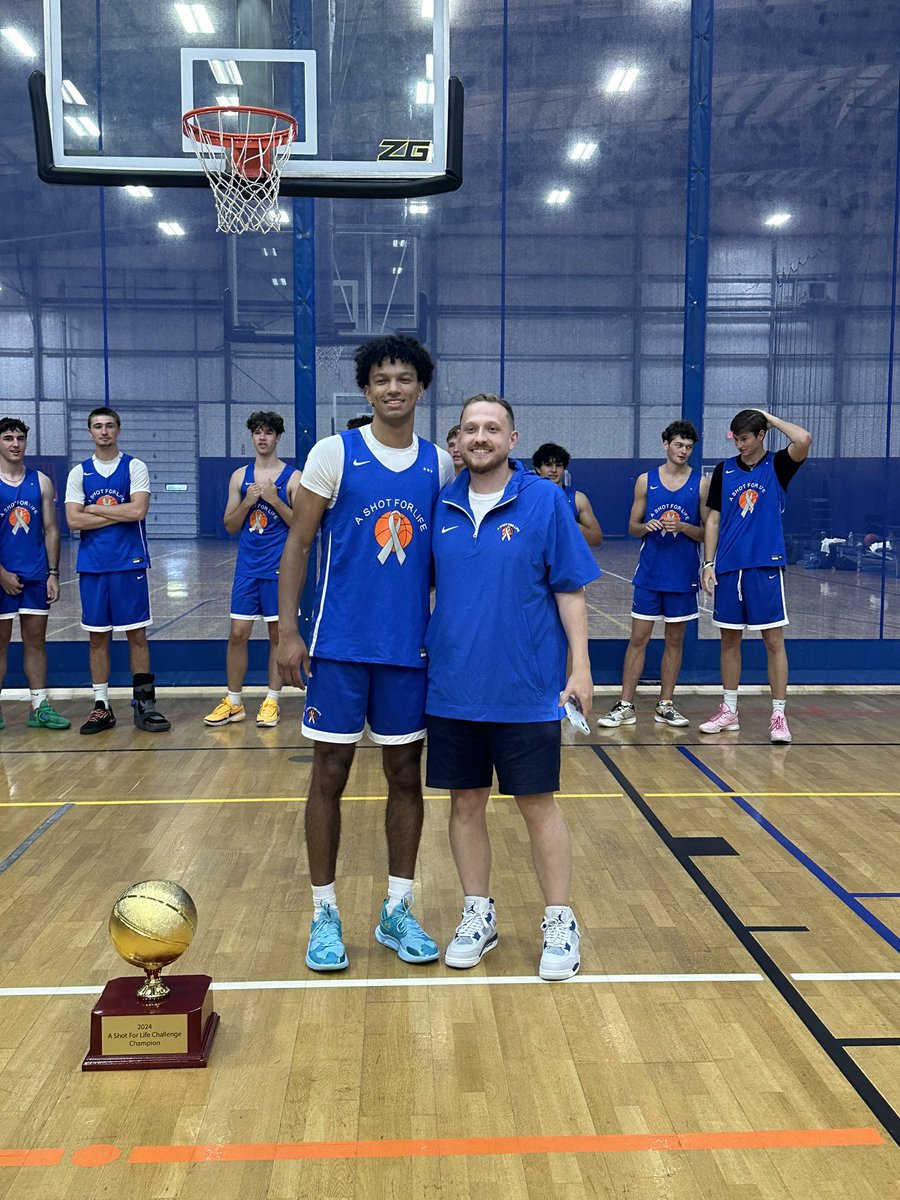 TrevorHass's tweet photo. Results for the boys @ASFL_Shoot4Cure Challenge: 

1. Ryan Higgins, 87.2%
2. Jay Jones, 85.3%
3. Sean Perri, 83.5%

@GlobeSchools @Slo_24 @_ryan_higgins_ @JayxJones5 @MiddlesexMagic https://t.co/J7xXHh5e4l