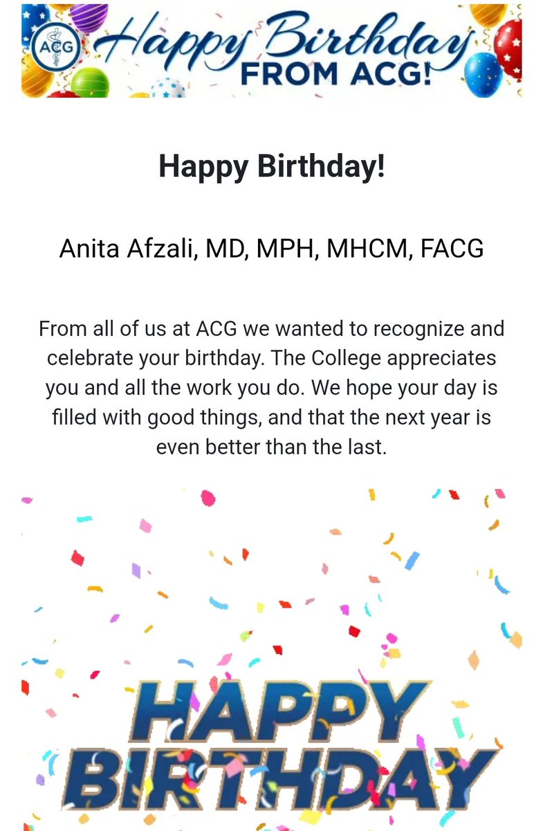 Anita Afzali MD, MPH, MHCM, FACG, AGAF tweet media