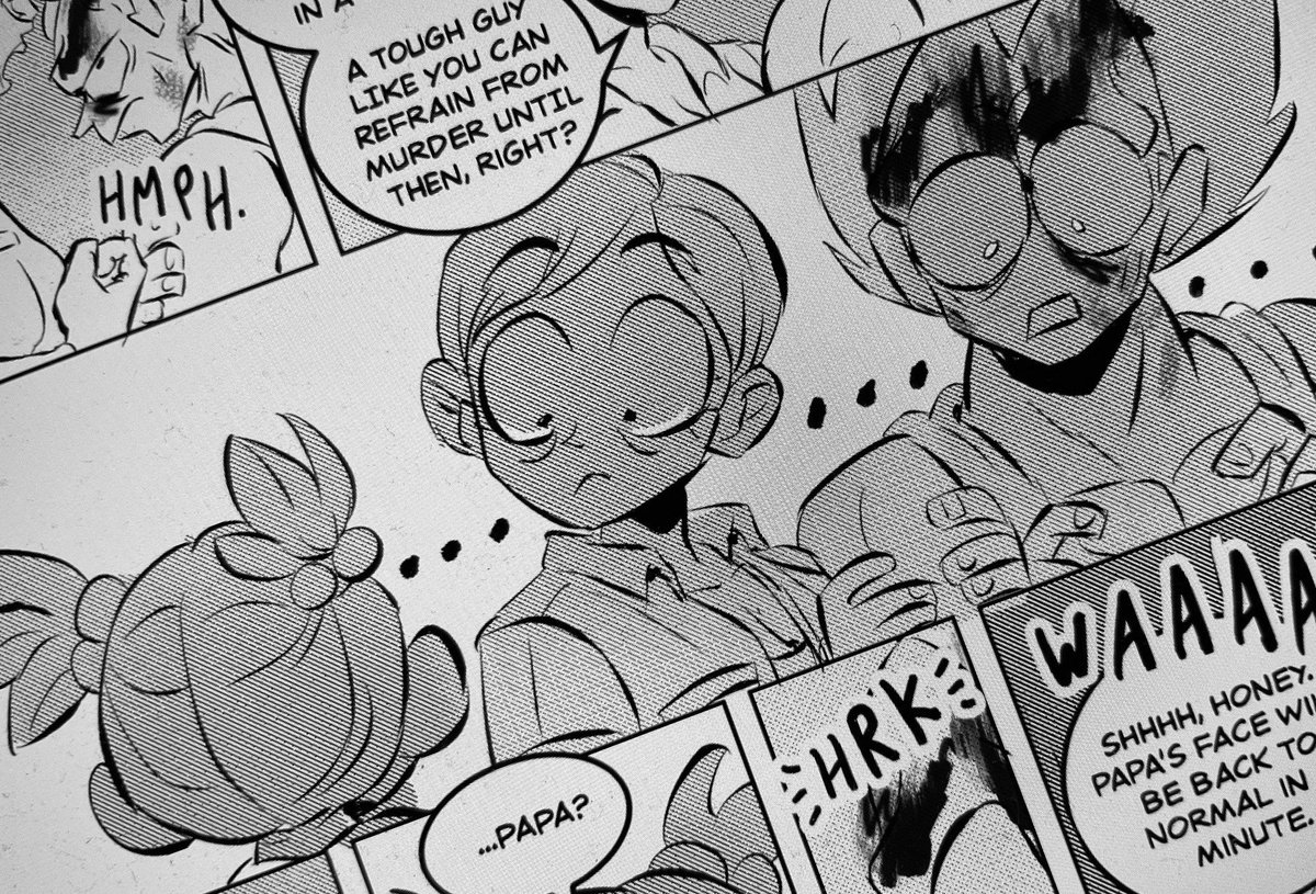 nectarinepit's tweet photo. Sneak peeks at two of the comics in Sparring Sessions, my new 70-pg collection of DB fancomics! I’ll have it at Flamecon, AnimeNYC, &amp; SPX this summer— or you can sign up for my very infrequent newsletter (in bio) to get notified when it’s available in my webshop this fall! ✨🐉 https://t.co/XliaM5m1Z3
