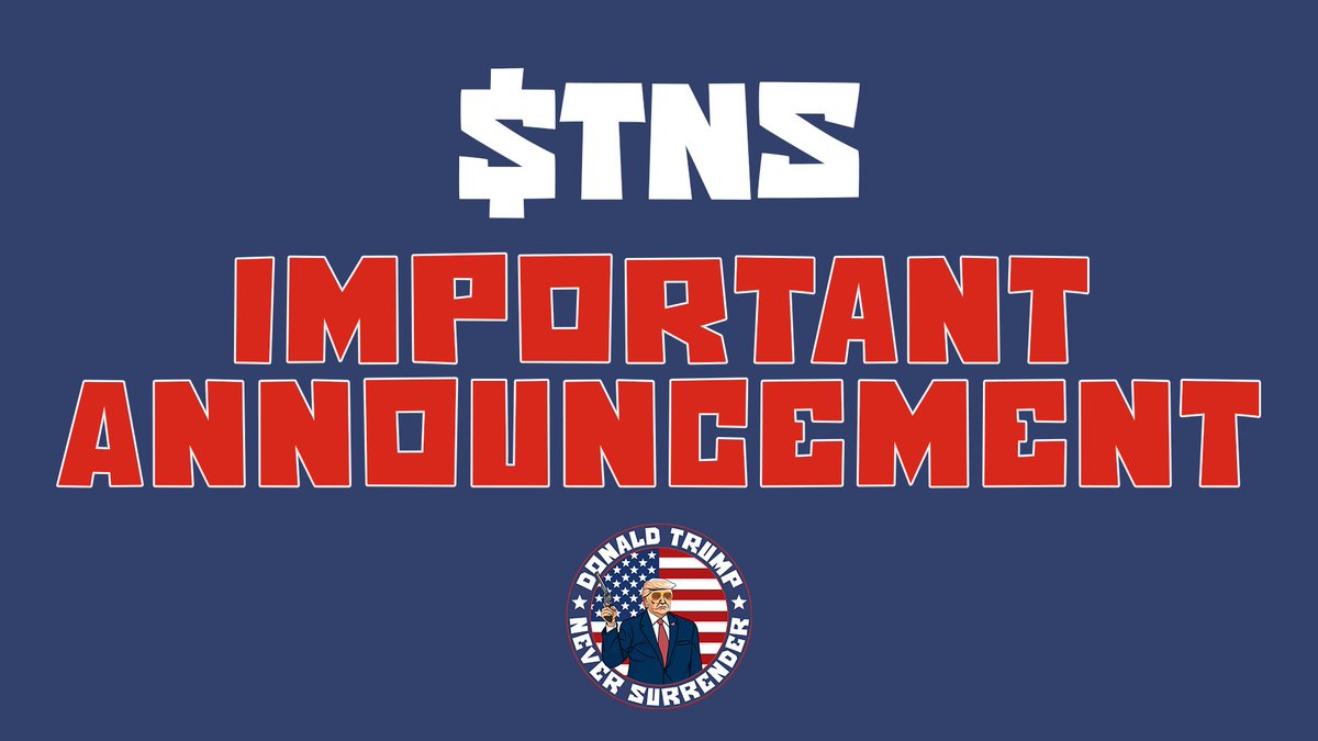 TNSMemeCoin's tweet photo. 🚀📷 IMPORTANT ADDRESS INFORMATION  

We've strategically allocated specific addresses for each fund to ensure transparency and accountability.   

For more details, please check the Telegram announcement 👇

https://t.co/yiJHsP6EkD https://t.co/6XEVjNjGRZ