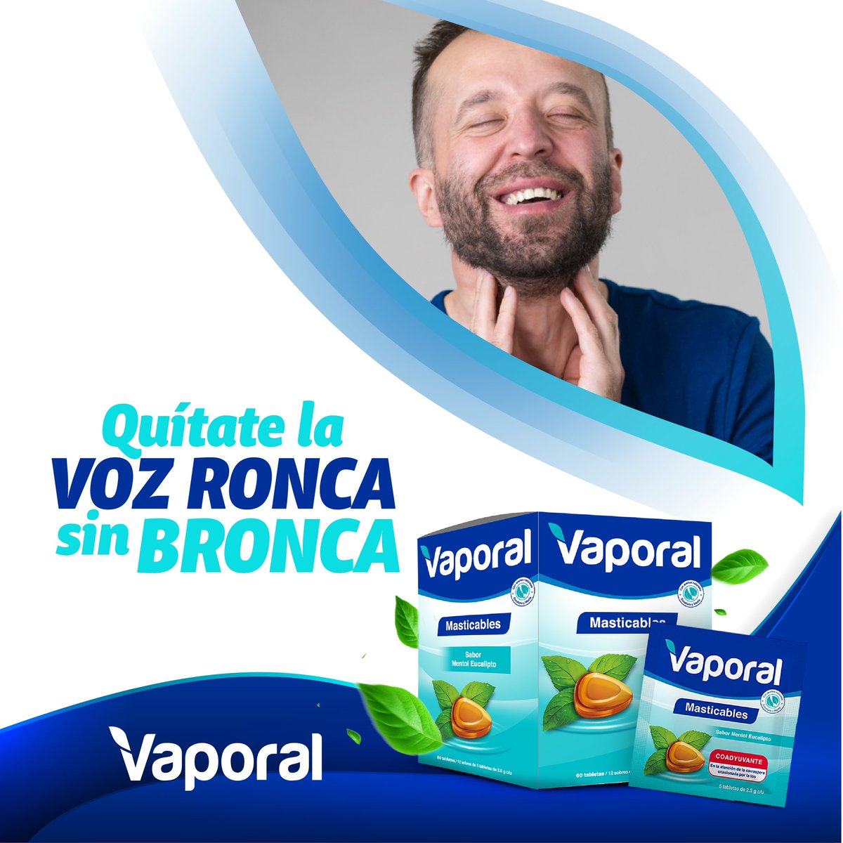 RadioDibluFM's tweet photo. ¡Que el dolor de garganta no apague tu voz! 🗣️ Con Vaporal tabletas masticables, alivia esa molestia y sigue adelante con tu día sin interrupciones.

💊💪 ¡No dejes que nada te detenga!

#Vaporal #Masticables #Bienestar #VaporalElOriginal #ProteccionYCuidado https://t.co/GLSG7aqGXX