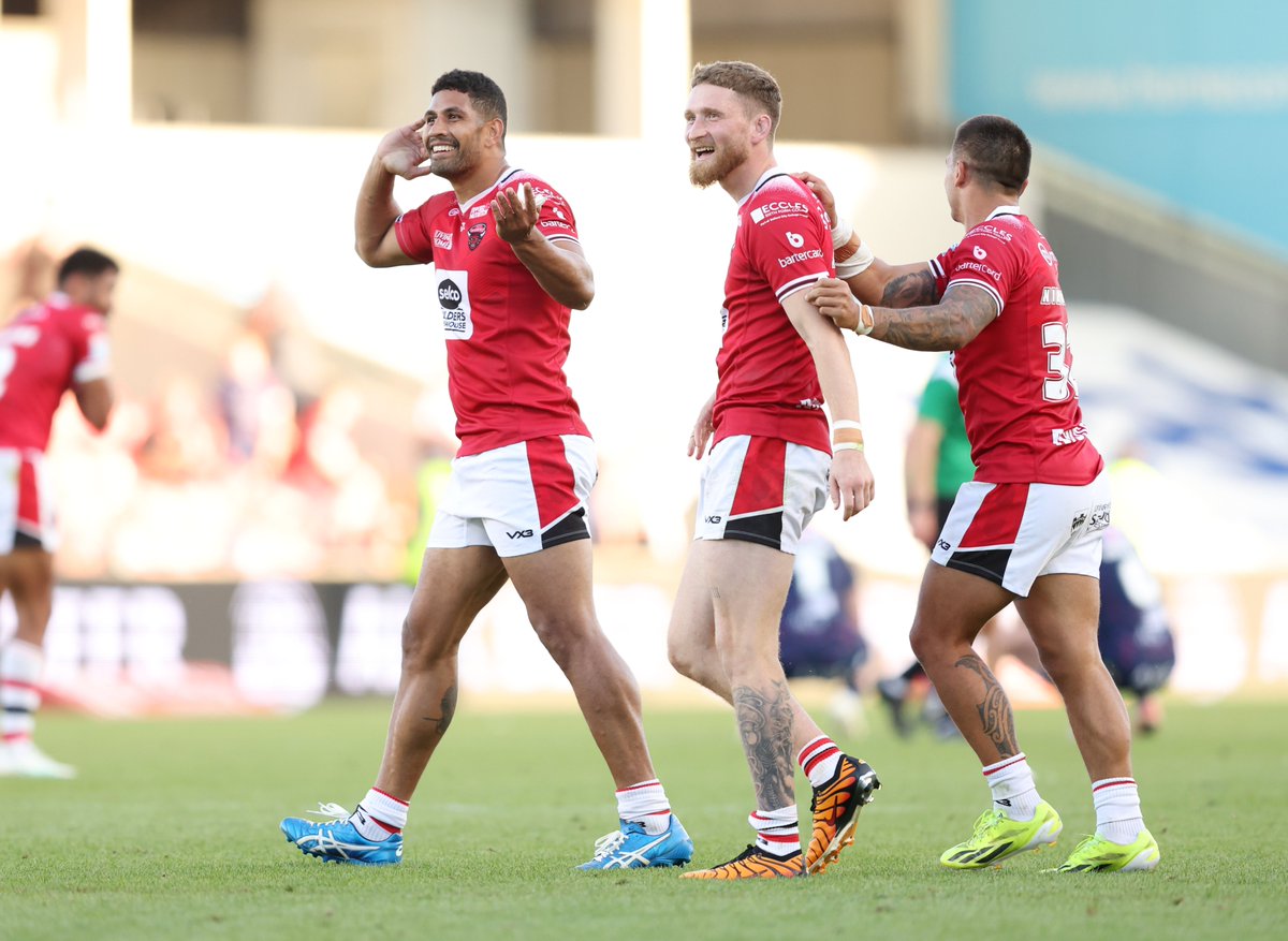 SalfordDevils's tweet photo. We think Nene enjoyed that one... 😅 https://t.co/A8DyK4SLFe