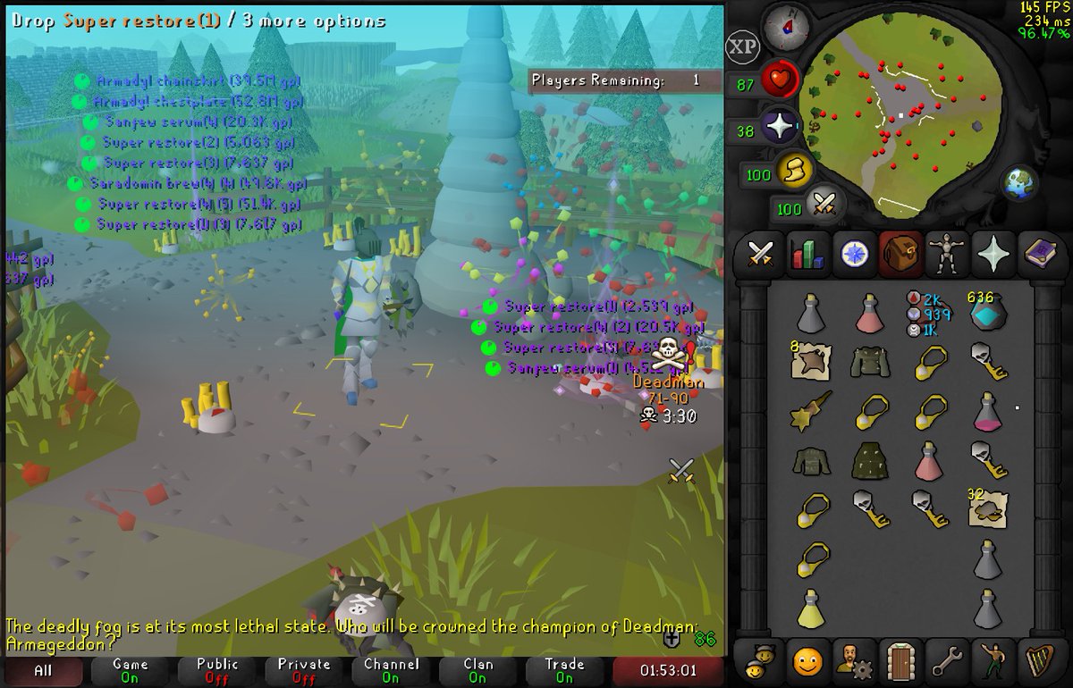 DMM 2024 WINNER🥳Thanks to my boys at GSG and the RoT Alliance!