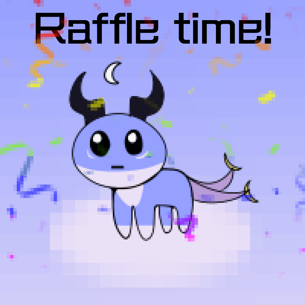 Well, this time I have nothing prepared and nothing in mind for the prize, only those who want to win something can participate, there will be two winners 

You just have to follow me
 retweet this post
 and comment on the ref of your oc