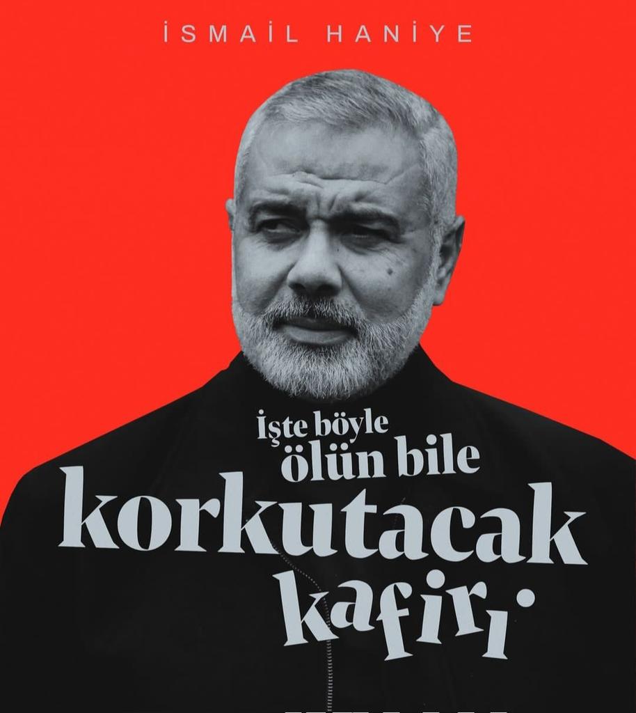 Öyle bir Müslüman ol ki , İşte böyle ölün bile korkutacak kafiri ...#IsmailHaniyeh #ismailhaniye
