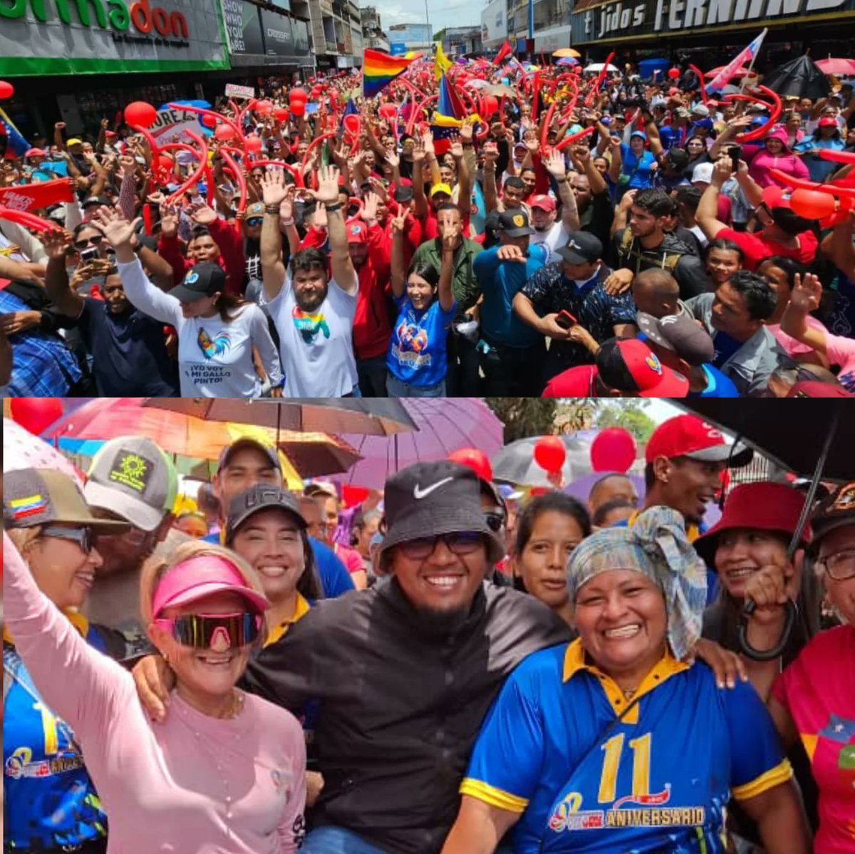 fundacion_mpv's tweet image. ¡Vamos Nico! 👏🏻 ¡Vamos Nico! 👏🏻 

Porque creemos en el hermoso proyecto que nos dejó el comandante Chávez hoy continuamos junto al presidente @NicolasMaduro rescatando los sueños de los niños, de los jóvenes, de los hombres y mujeres.

#PaísDeOchoEstrellas