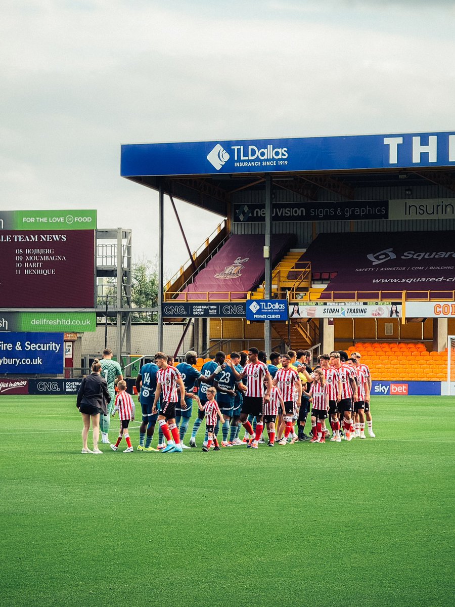 bcafctalhah's tweet photo. #SAFC 2-2 #OM

Good to be back at Valley Parade. Decent showing from both squads. 

Roll on the new season. 

#SAFCOM https://t.co/cqhT8eJzlw