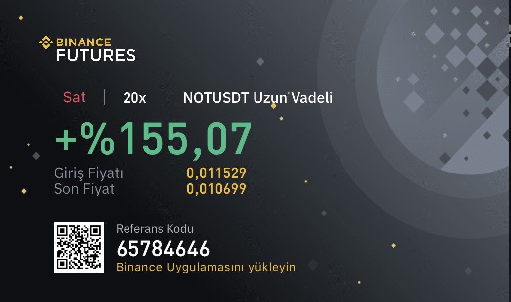 Portfoyu buyutmeye devam. 👍 $NOT