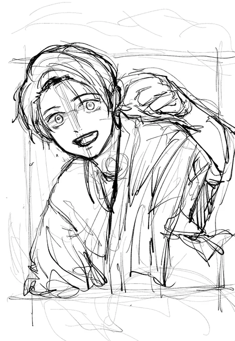 本だけだと寂しいのでこんな感じのも描こうかと(あともう一枚予定)
描ききれることをただ祈るのみ…
最近こんなんばっかりでスミマセン 